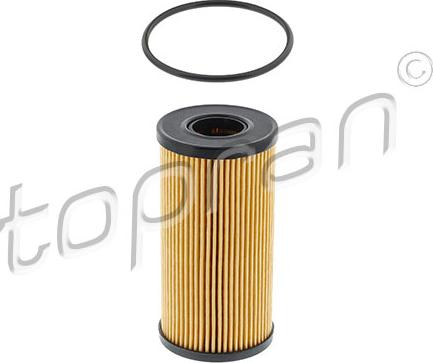 Topran 207 726 - Oil Filter autospares.lv