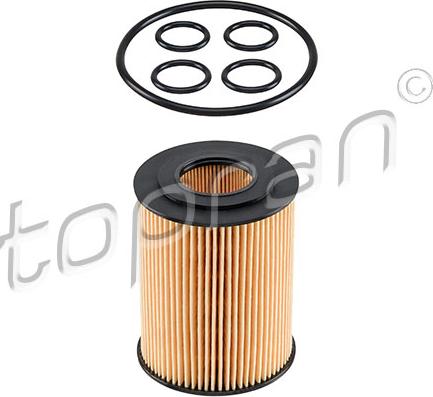 Topran 207 728 - Oil Filter autospares.lv