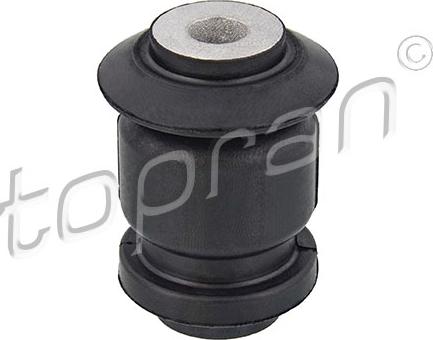 Topran 207 770 - Bush of Control / Trailing Arm autospares.lv