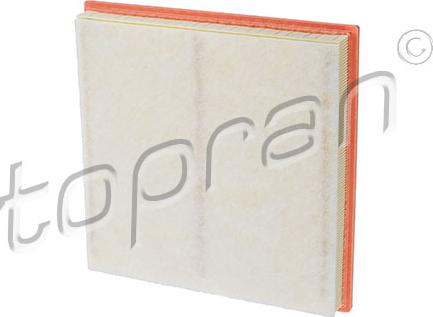 Topran 207 777 - Air Filter, engine autospares.lv