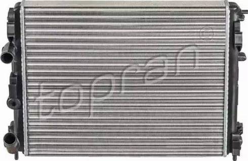 Topran 700 954 - Radiator, engine cooling autospares.lv