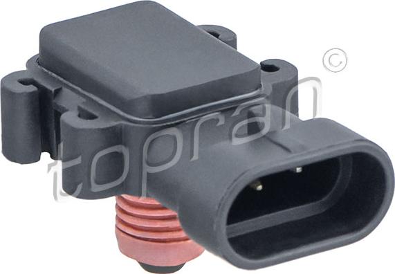 Topran 700 950 - Sensor, intake manifold pressure autospares.lv