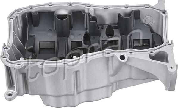 Topran 700 969 - Oil sump autospares.lv