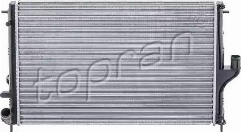 Topran 700 960 - Radiator, engine cooling autospares.lv