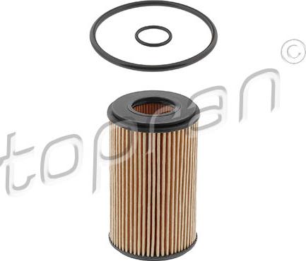 Topran 700 469 - Oil Filter autospares.lv