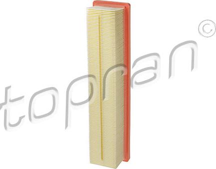 Topran 700 412 - Air Filter, engine autospares.lv