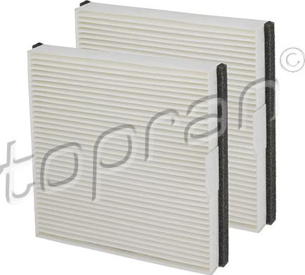 Topran 700 489 - Filter, interior air autospares.lv
