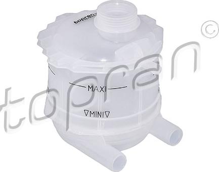 Topran 700 430 - Expansion Tank, coolant autospares.lv