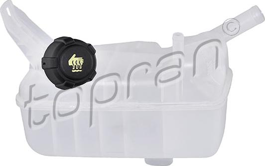 Topran 700 429 - Expansion Tank, coolant autospares.lv