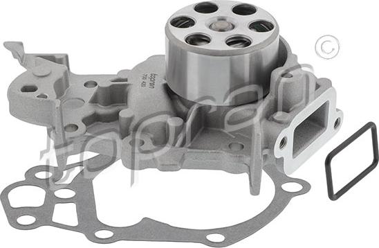 Topran 700 420 - Water Pump autospares.lv