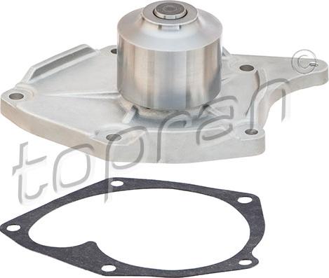 Topran 700 423 - Water Pump autospares.lv