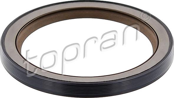 Topran 700 475 - Shaft Seal, crankshaft autospares.lv