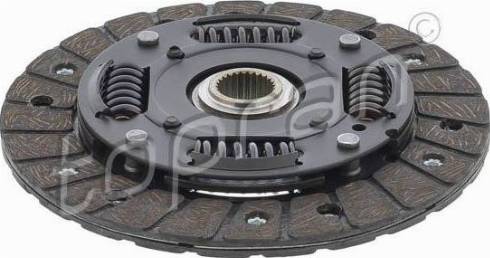 Topran 700 599 - Clutch Disc autospares.lv