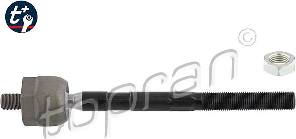 Topran 700 541 - Inner Tie Rod, Axle Joint autospares.lv