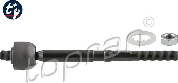 Topran 700 542 - Inner Tie Rod, Axle Joint autospares.lv