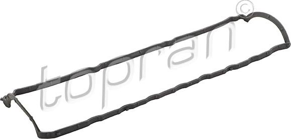 Topran 700 562 - Gasket, cylinder head cover autospares.lv