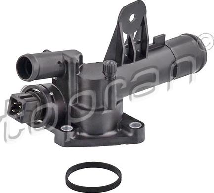 Topran 700 572 - Coolant thermostat / housing autospares.lv