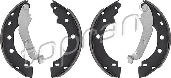 Topran 700 603 - Brake Shoe Set autospares.lv