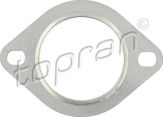 Topran 700 612 - Gasket, exhaust pipe autospares.lv