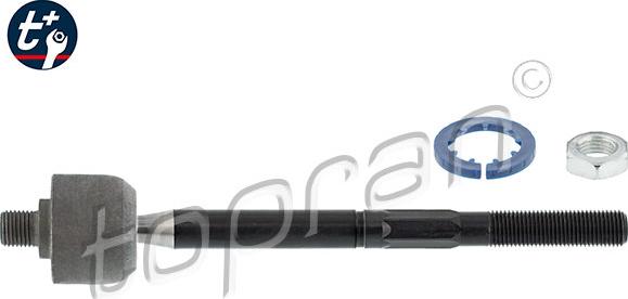 Topran 700 686 - Inner Tie Rod, Axle Joint autospares.lv