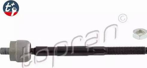 Topran 700 626 - Inner Tie Rod, Axle Joint autospares.lv