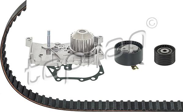 Topran 700 678 - Water Pump & Timing Belt Set autospares.lv