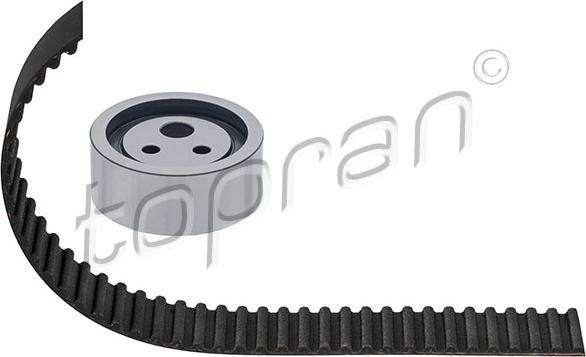 Topran 700 199 - Timing Belt Set autospares.lv