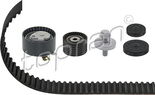 Topran 700 195 - Timing Belt Set autospares.lv