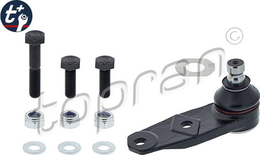 Topran 700 190 - Ball Joint autospares.lv