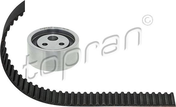 Topran 700 198 - Timing Belt Set autospares.lv