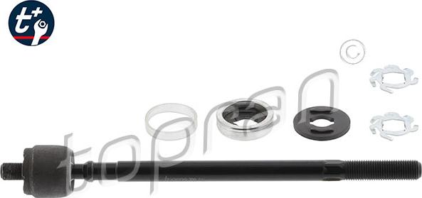 Topran 700 105 - Inner Tie Rod, Axle Joint autospares.lv