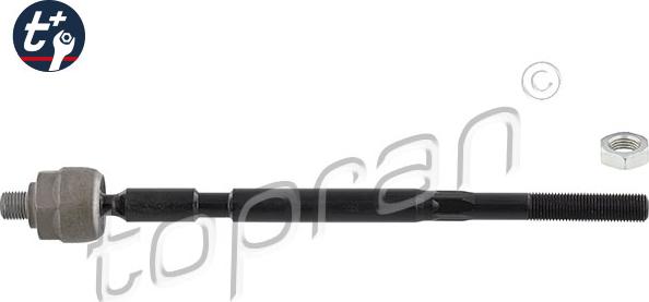 Topran 700 108 - Inner Tie Rod, Axle Joint autospares.lv