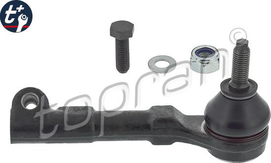 Topran 700 102 - Tie Rod End autospares.lv