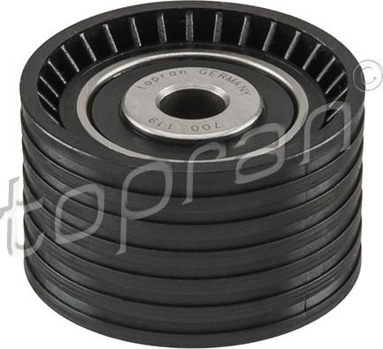 Topran 700 119 - Deflection / Guide Pulley, timing belt autospares.lv