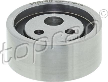 Topran 700 139 - Tensioner Pulley, timing belt autospares.lv