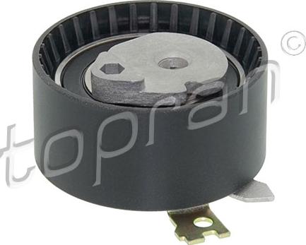 Topran 700 124 - Tensioner Pulley, timing belt autospares.lv