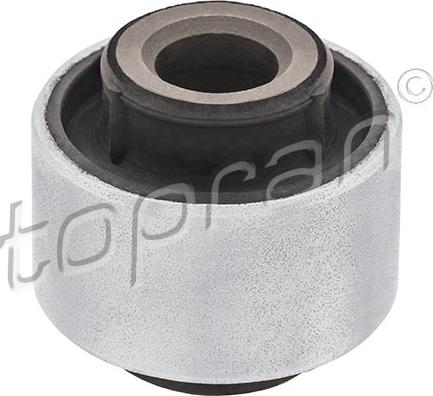 Topran 700 836 - Bush of Control / Trailing Arm autospares.lv