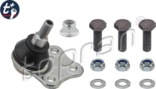 Topran 700 837 - Ball Joint autospares.lv