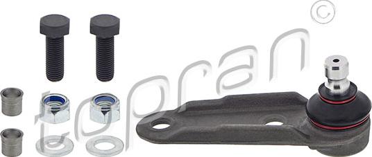 Topran 700 317 - Ball Joint autospares.lv