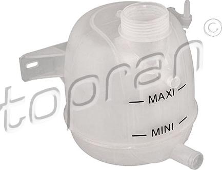 Topran 700 339 - Expansion Tank, coolant autospares.lv