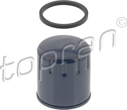 Topran 700 330 - Oil Filter autospares.lv