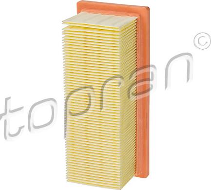 Topran 700 246 - Air Filter, engine autospares.lv