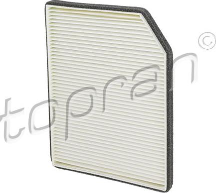 Topran 700 258 - Filter, interior air autospares.lv