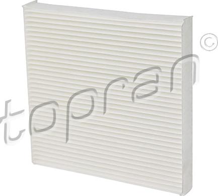 Topran 700 261 - Filter, interior air autospares.lv