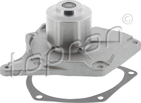 Topran 700 202 - Water Pump autospares.lv