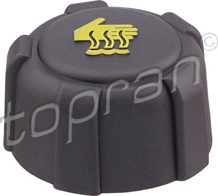 Topran 700 210 - Sealing Cap, coolant tank autospares.lv
