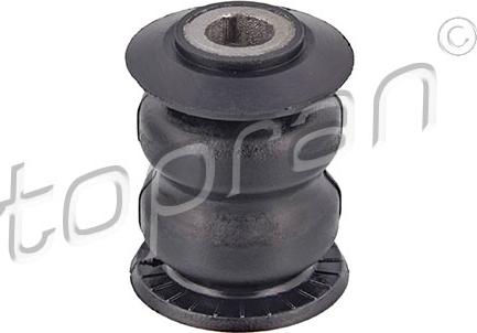 Topran 700 289 - Bush of Control / Trailing Arm autospares.lv