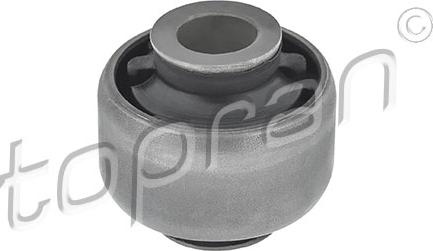 Topran 700 287 - Bush of Control / Trailing Arm autospares.lv