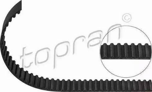 Topran 701 439 - Timing Belt autospares.lv