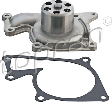 Topran 700 793 - Water Pump autospares.lv